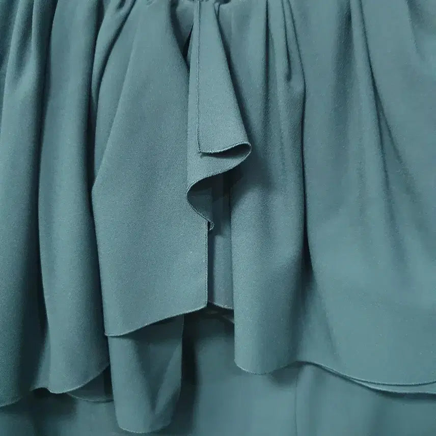 [BUNJANG] MojoSphin Green Midi Dress / 모조에스핀   원피스