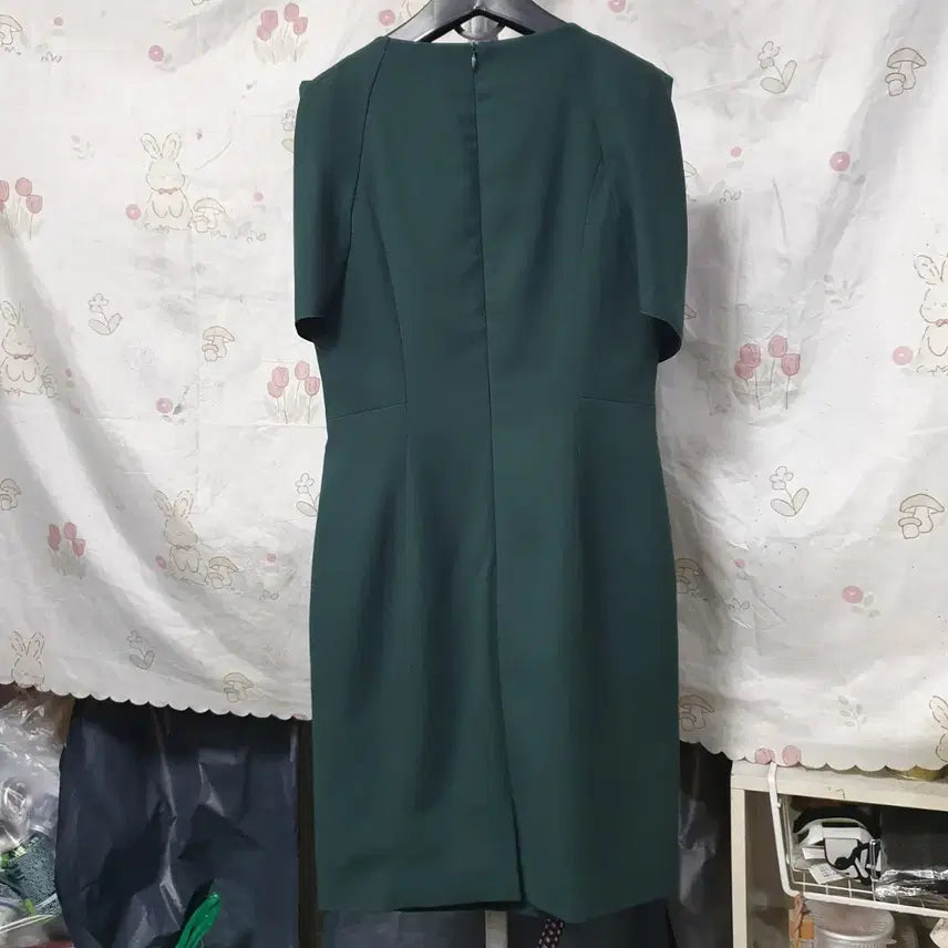 [BUNJANG] MojoSphin Green Midi Dress / 모조에스핀   원피스