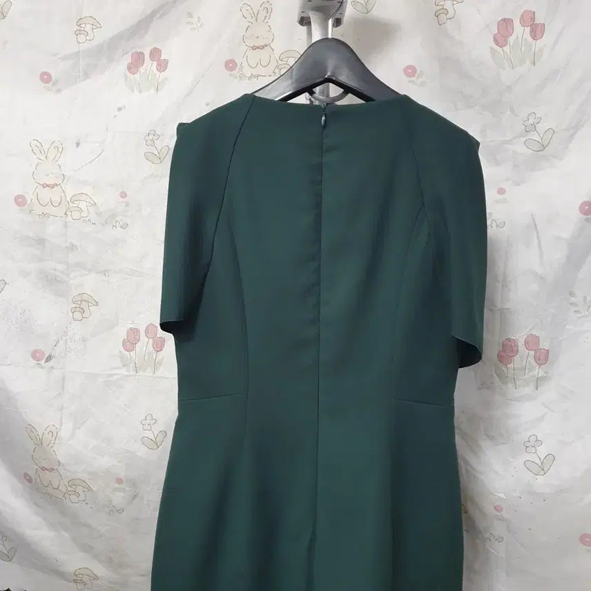 [BUNJANG] MojoSphin Green Midi Dress / 모조에스핀   원피스