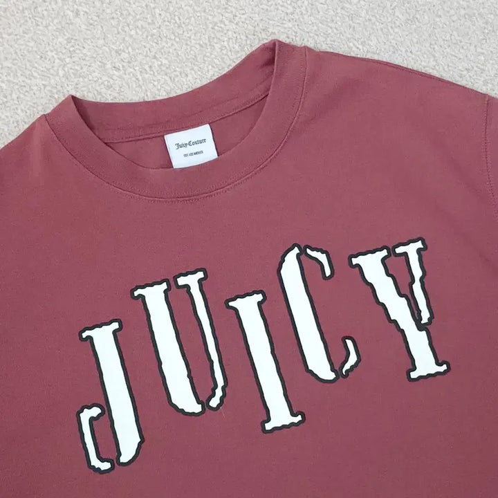 [BUNJANG] (F)Juicy Couture 여성 반팔 티셔츠 여름 캐주얼 오버핏 / (F)Juicy Couture 여성 반팔 티셔츠 여름 캐주얼 오버핏