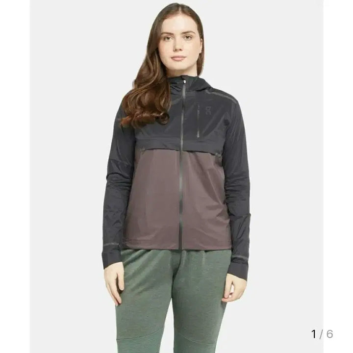 [SOLD OUT] 온러닝 웨더재킷 자켓 바람막이 져지 스몰