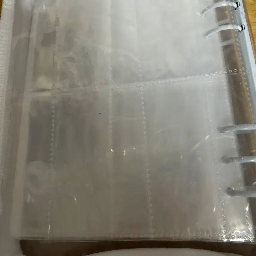 [BUNJANG] Album Binder Inner Sleeves and Zipper Case Set / 바인더 앨범 속지 + 지퍼 케이스 세트