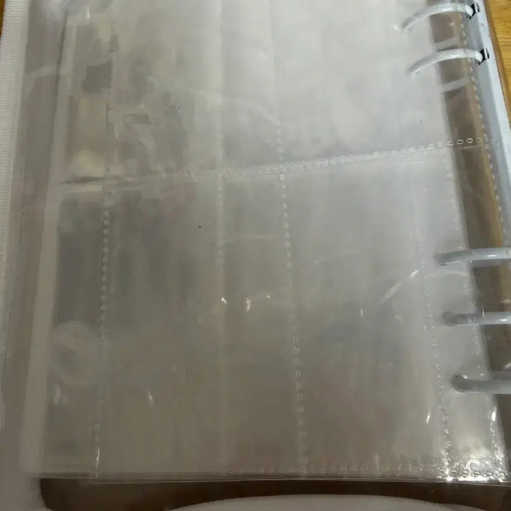 [BUNJANG] Album Binder Inner Sleeves and Zipper Case Set / 바인더 앨범 속지 + 지퍼 케이스 세트