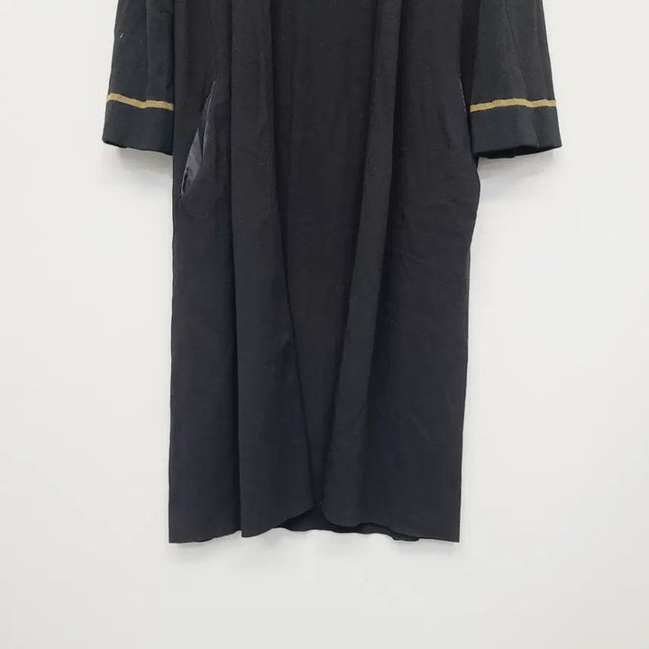 [BUNJANG] Hansome Time 배색 Long Cardigan / 한섬 타임(TIME) 배색 롱 가디건 (77/L)