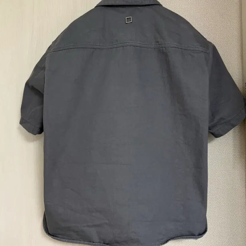 [SOLD OUT] (46) 23ss 우영미 데님 폴로 반팔 티셔츠