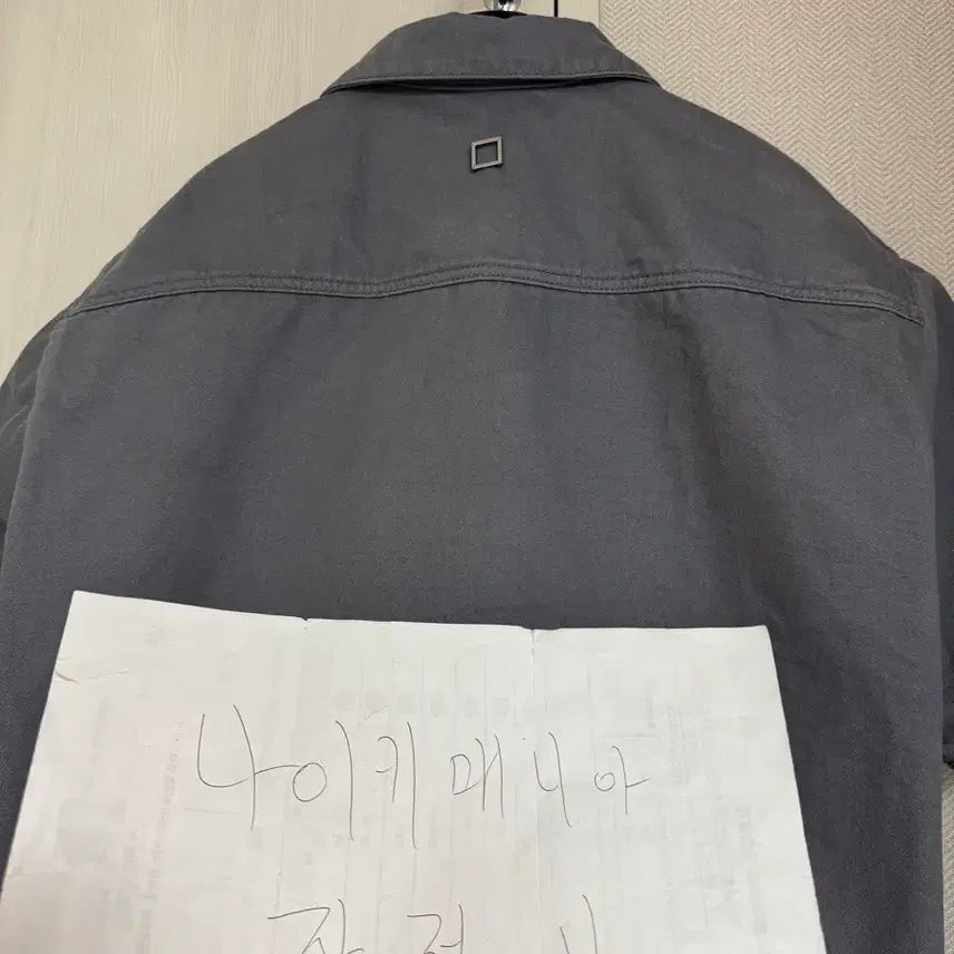 [SOLD OUT] (46) 23ss 우영미 데님 폴로 반팔 티셔츠