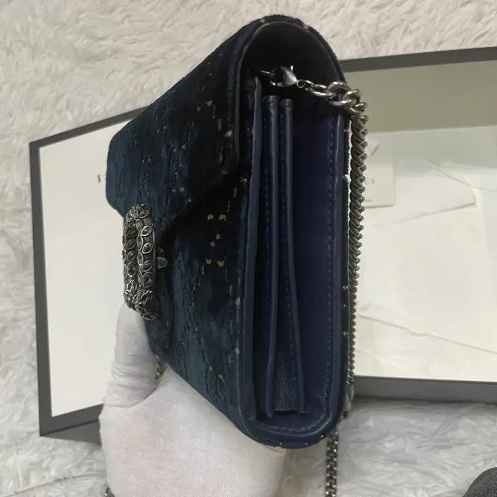 [BUNJANG] Gucci Dionysus Velvet Chain Bag / 한정판) 구찌 디오니서스 벨벳 체인백