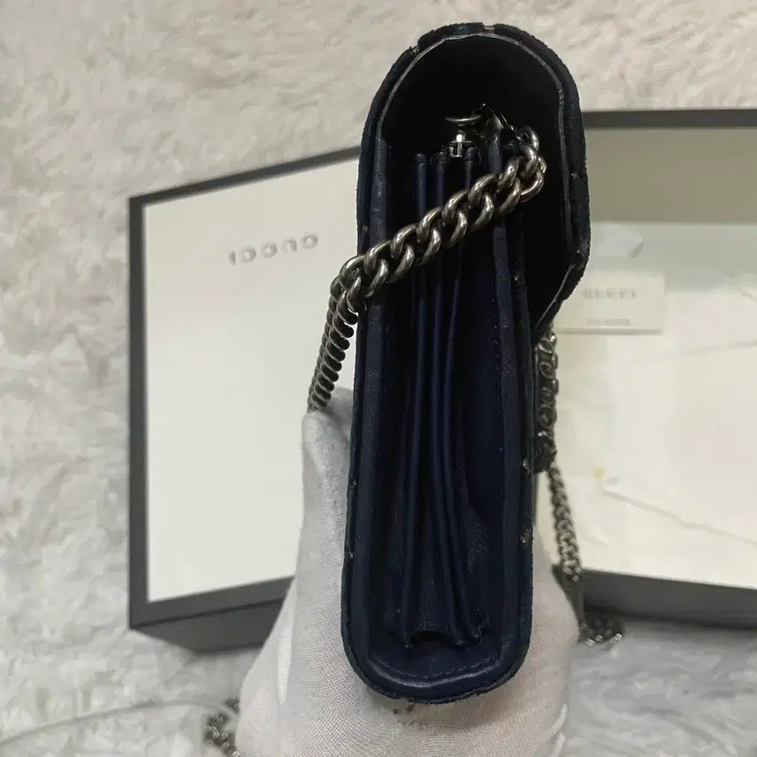 [BUNJANG] Gucci Dionysus Velvet Chain Bag / 한정판) 구찌 디오니서스 벨벳 체인백