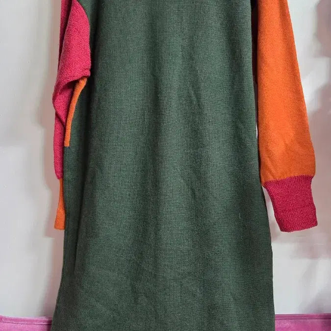 [BUNJANG] Unknown Rabbit Pattern Knit Dress / Unknown 브랜드 토끼 패턴 니트 원피스