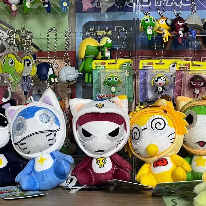 [BUNJANG] Keroro Character Bundle Set / 케로로 인형 일괄 판매