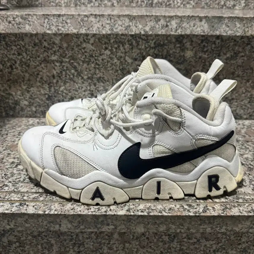 [BUNJANG] Nike Air Barrage Mid Core Black / 나이키 에어 버라지 285 코어블랙