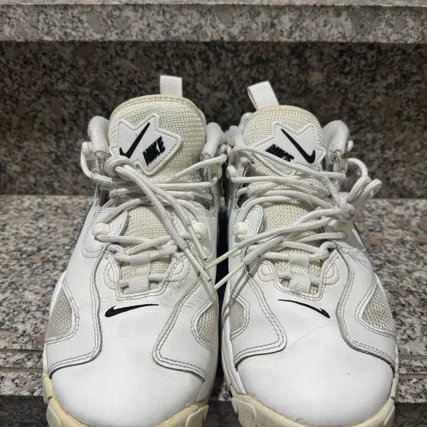 [BUNJANG] Nike Air Barrage Mid Core Black / 나이키 에어 버라지 285 코어블랙