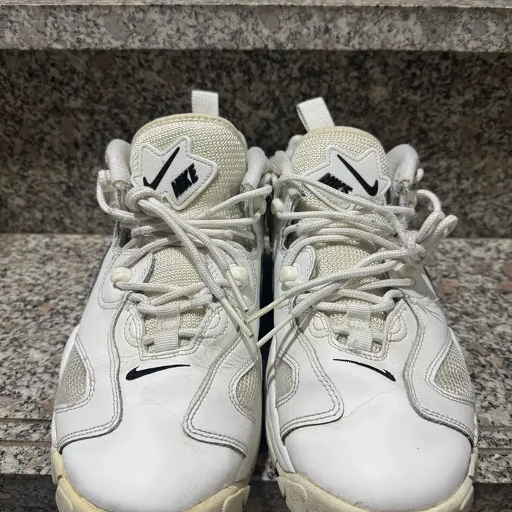 [BUNJANG] Nike Air Barrage Mid Core Black / 나이키 에어 버라지 285 코어블랙