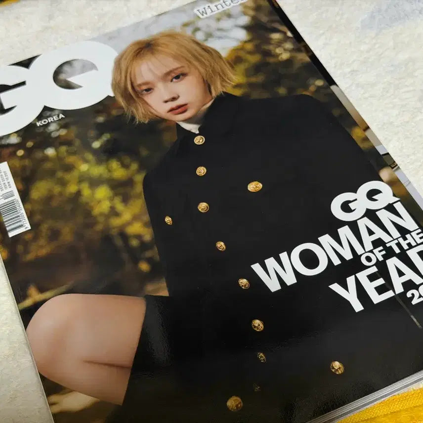[SOLD OUT] 윈터 잡지 GQ 화보 / 카리나 닝닝 지젤 포카 싸인 엠디 랜포 에스파