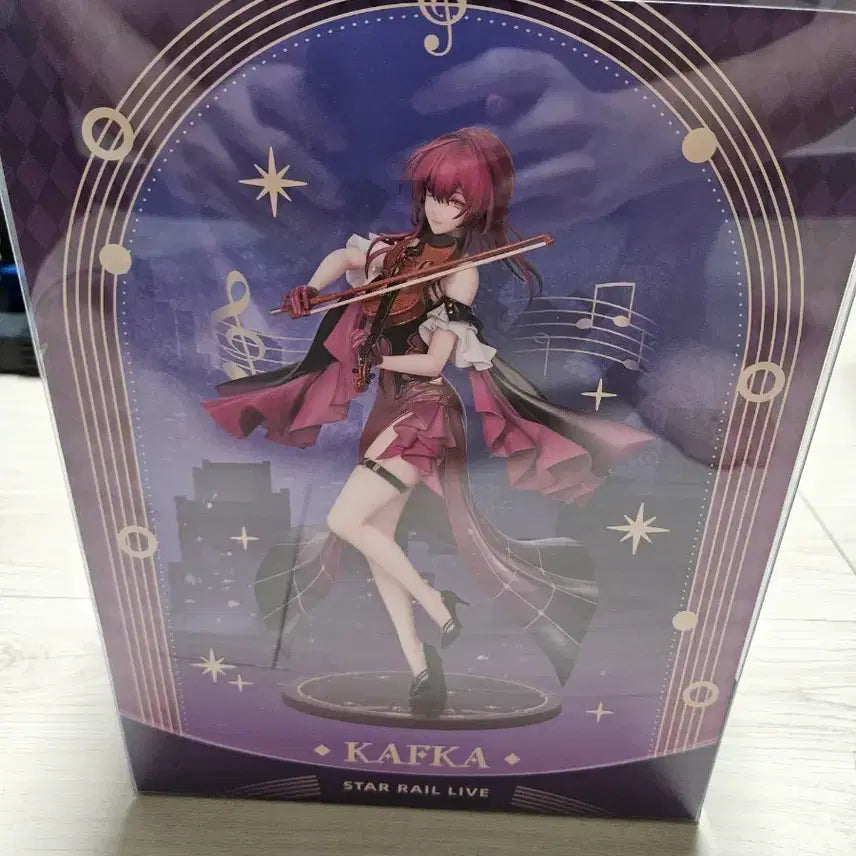 [SOLD OUT] 붕괴 스타레일 카프카 피규어 Star Rail Live