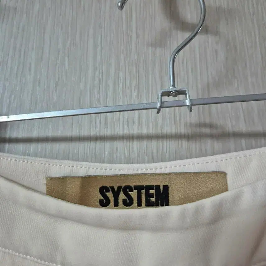 [SOLD OUT] 시스템  바지 팬츠 67 ( 20년식)  SYSTEM  한섬