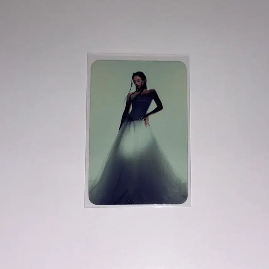 [BUNJANG] BLACKPINK Jennie Common Jacket POB Photocard / 블랙핑크 제니 공용 자켓 포토카드 포카 미공포 특전 디마뮤 루비