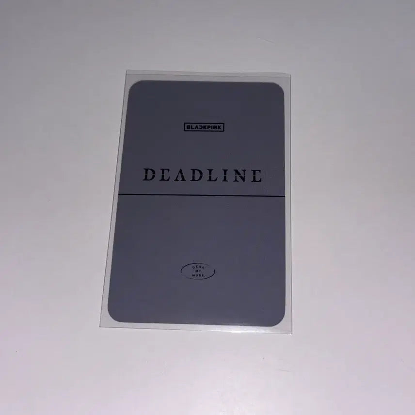 [BUNJANG] BLACKPINK Jennie Common Jacket POB Photocard / 블랙핑크 제니 공용 자켓 포토카드 포카 미공포 특전 디마뮤 루비
