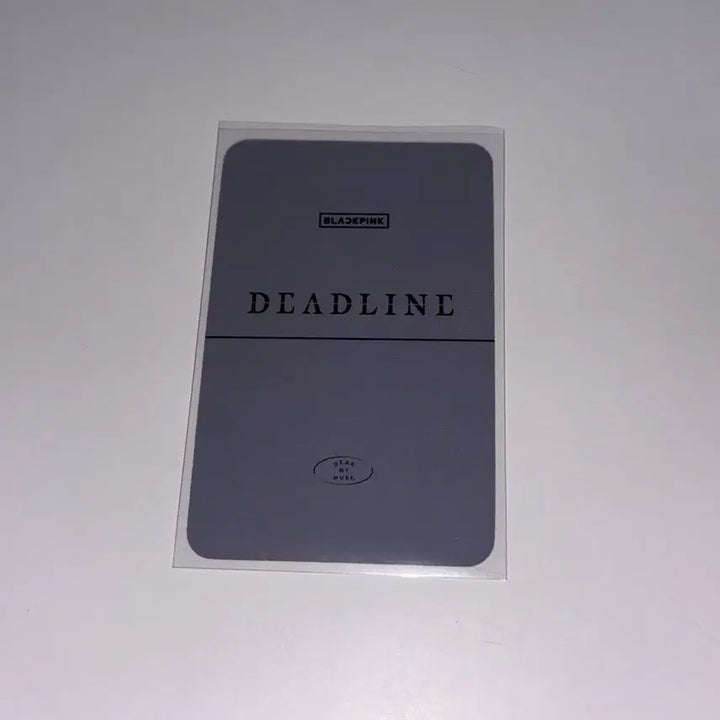 [BUNJANG] BLACKPINK Jennie Common Jacket POB Photocard / 블랙핑크 제니 공용 자켓 포토카드 포카 미공포 특전 디마뮤 루비