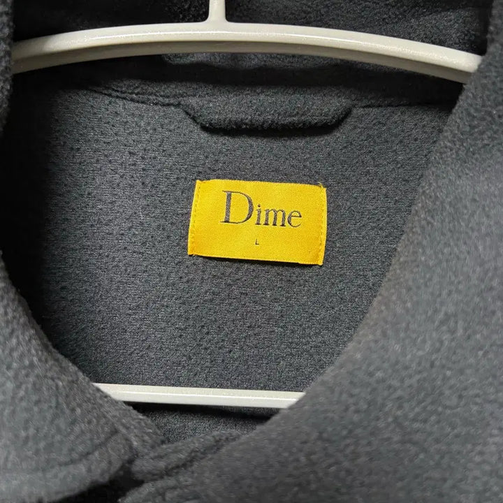 [BUNJANG] Dime Polar Fleece Button-Up Shirt L / 다임 폴라 플리스 버튼업 셔츠 L