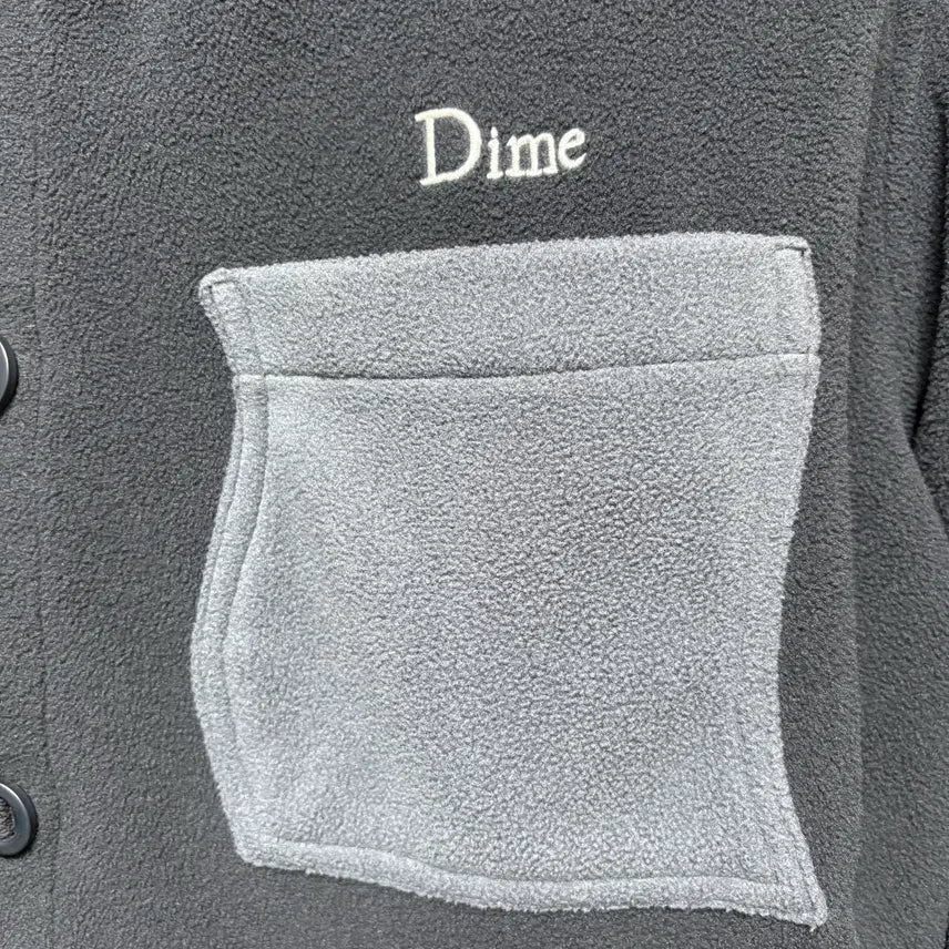 [BUNJANG] Dime Polar Fleece Button-Up Shirt L / 다임 폴라 플리스 버튼업 셔츠 L