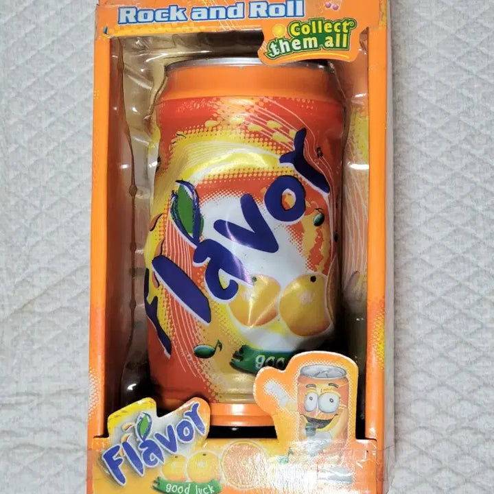 [SOLD OUT] flavor 캔 댄스 로봇 고전 장난감 완구
