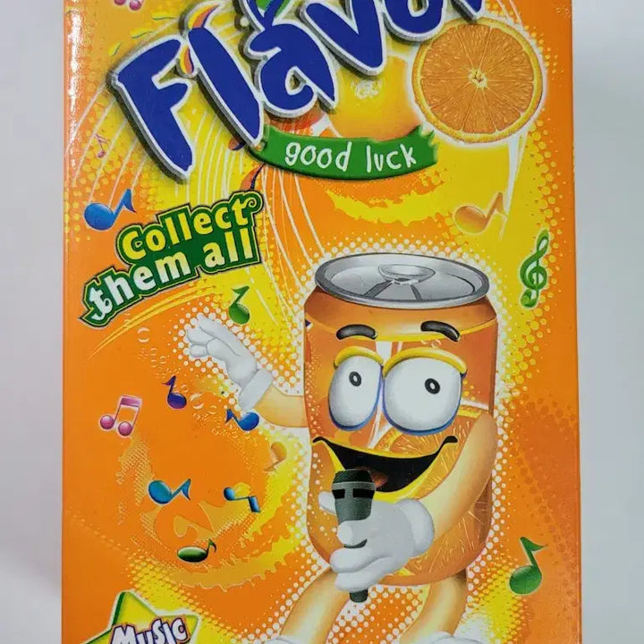 [SOLD OUT] flavor 캔 댄스 로봇 고전 장난감 완구