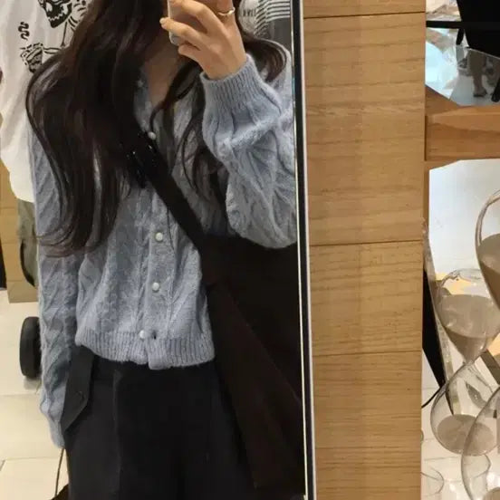 [BUNJANG] M&amp;Ohiruz Cardigan / 므앤 오히루즈가디건