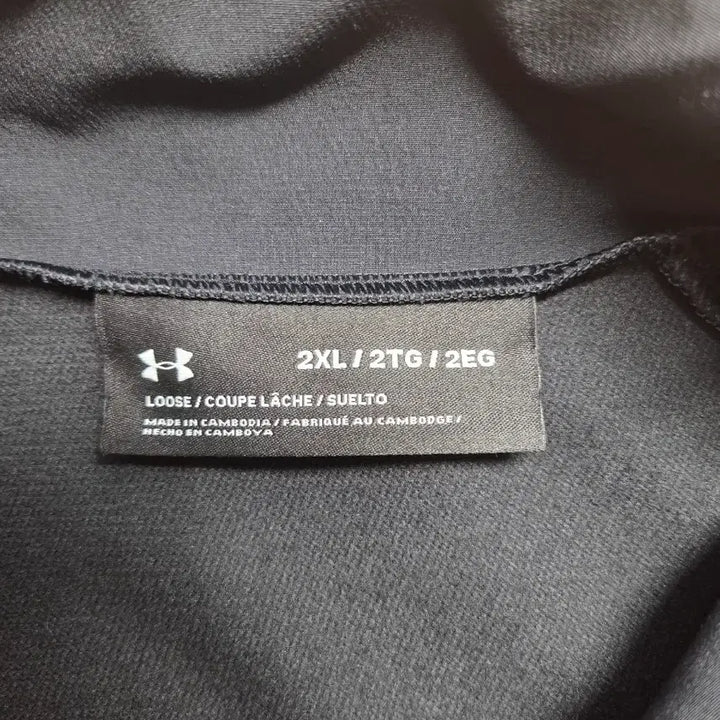 [SOLD OUT] 언더아머 자켓 / 2XL(110) / 미착용