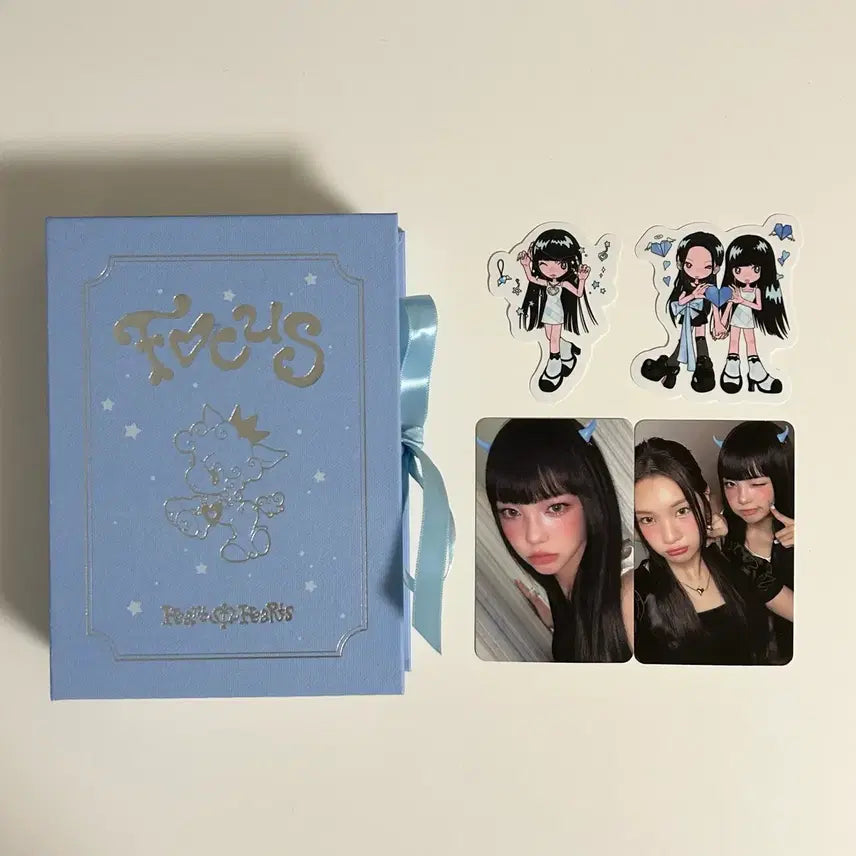 [SOLD OUT] 하츠투하츠 포커스 룰북 개봉앨범 이안 풀셋