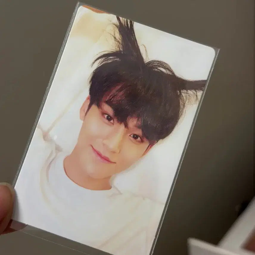 [SOLD OUT] 세븐틴 민규 박수 화이트 포카 박화밍 판매