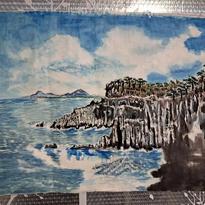 [BUNJANG] Oriental Painting Landscape / 동양화 산수풍경 그림