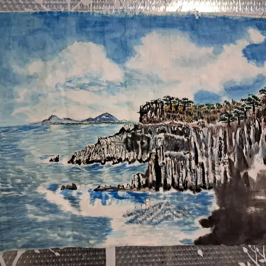 [BUNJANG] Oriental Painting Landscape / 동양화 산수풍경 그림