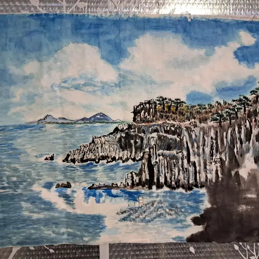 [BUNJANG] Oriental Painting Landscape / 동양화 산수풍경 그림