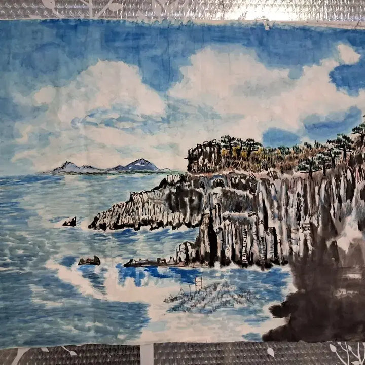 [BUNJANG] Oriental Painting Landscape / 동양화 산수풍경 그림