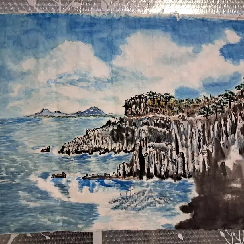 [BUNJANG] Oriental Painting Landscape / 동양화 산수풍경 그림