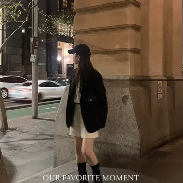 [BUNJANG] Marymond Favorite Classic Jacket Black S / 메리어라운드 페이보릿 클래식 자켓 블랙S (새상품)
