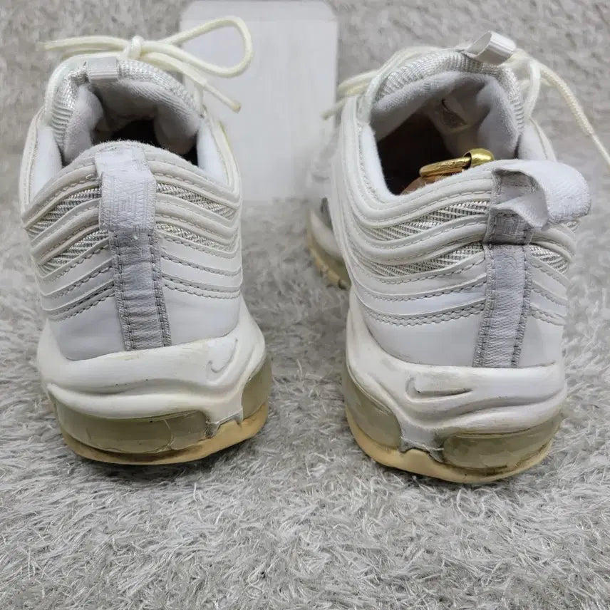 [BUNJANG] Nike Air Max 97 White Sneakers (Used) / 구제짱짱맨 275 나이키 에어맥스97 화이트 스니커즈