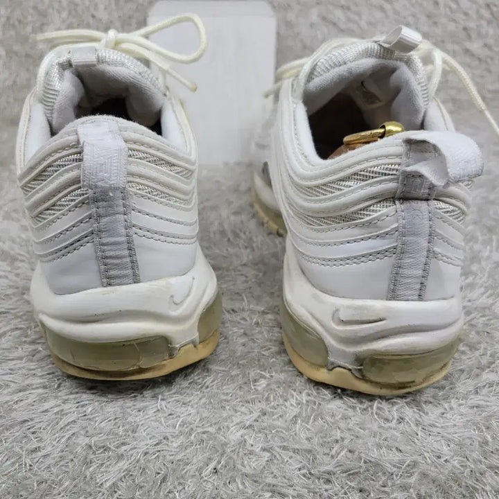 [BUNJANG] Nike Air Max 97 White Sneakers (Used) / 구제짱짱맨 275 나이키 에어맥스97 화이트 스니커즈