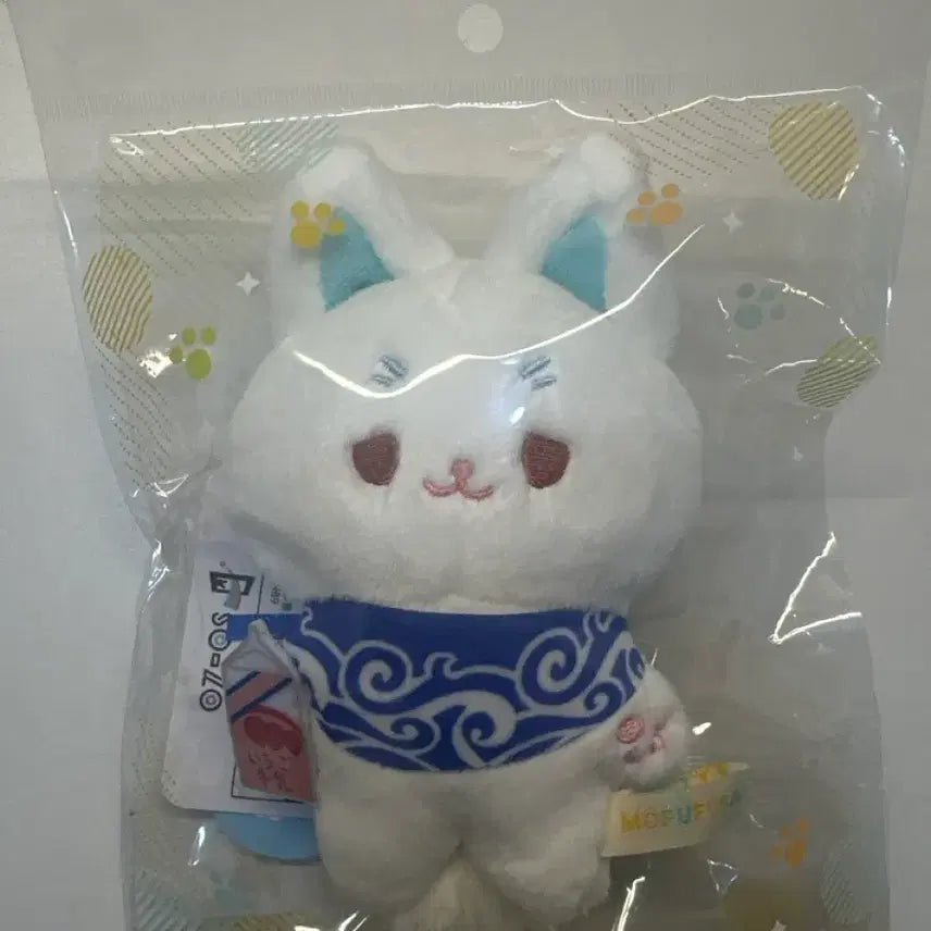 [BUNJANG] Gintama Mohumofu-sa Plush Doll / (미개봉) 은혼 모후루사 인형 긴토키