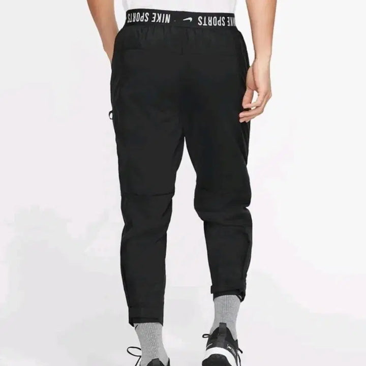 [BUNJANG] Nike Woven Pants Black Nylon Size L / 나이키 우븐 팬츠 L사이즈