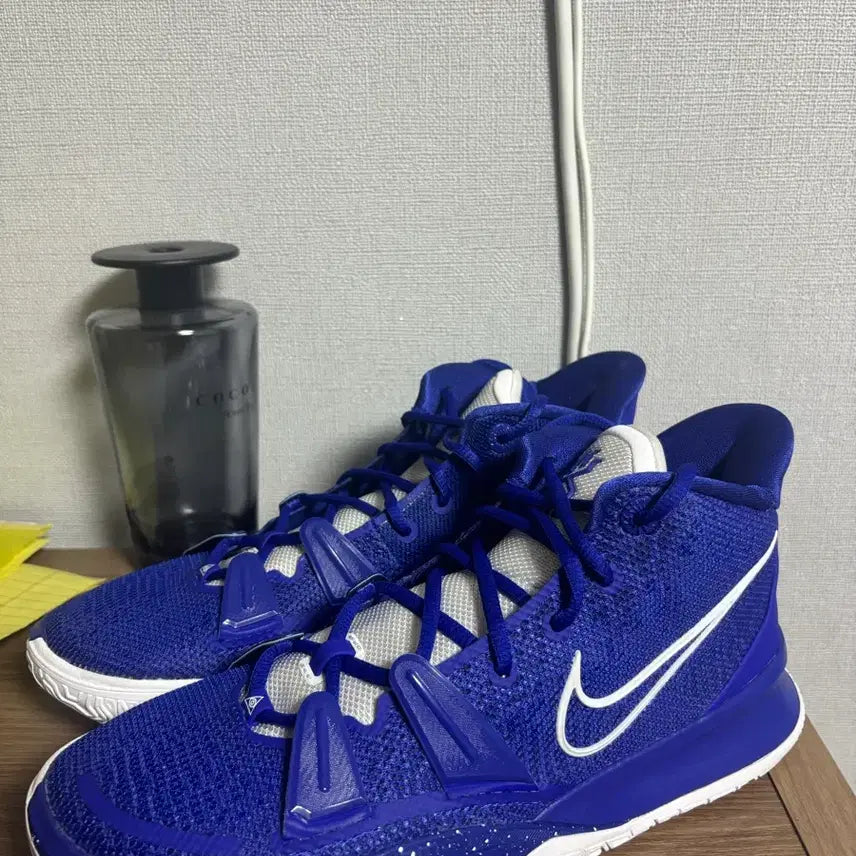 [BUNJANG] Nike Kyrie 7 TB Blue Basketball Shoes / 농구화 카이리 7 TB 블루 일반버전 280