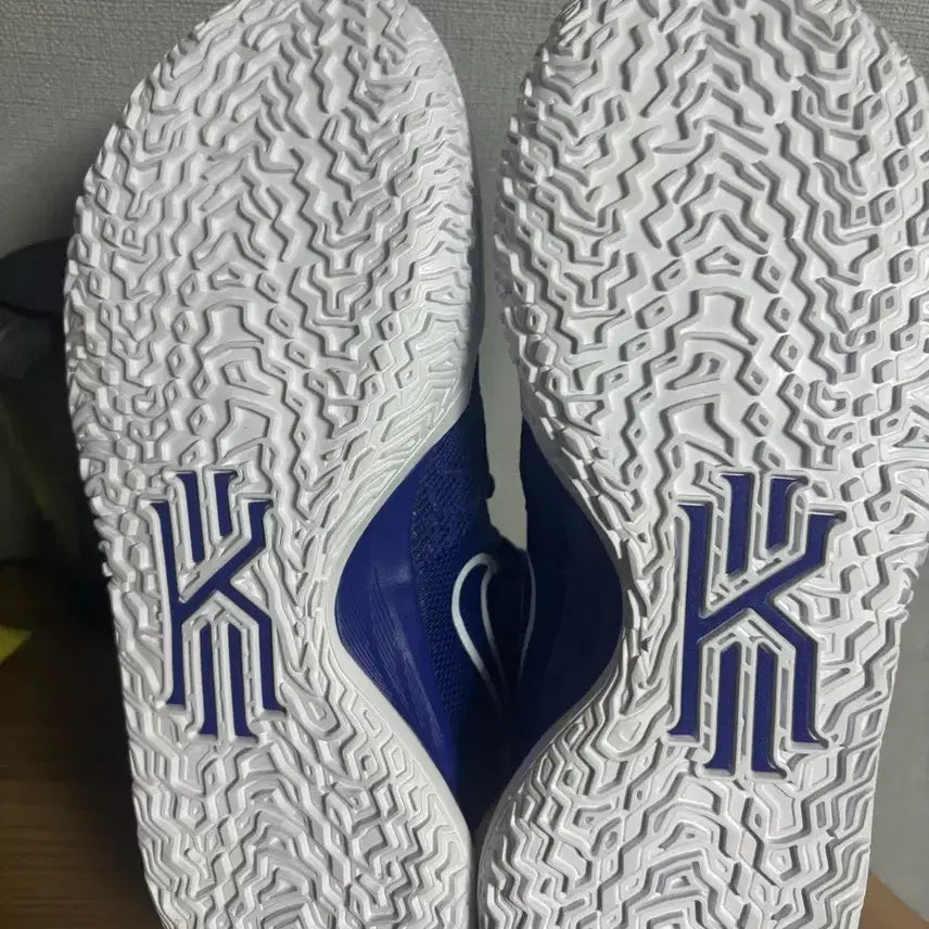 [BUNJANG] Nike Kyrie 7 TB Blue Basketball Shoes / 농구화 카이리 7 TB 블루 일반버전 280