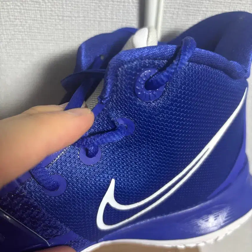 [BUNJANG] Nike Kyrie 7 TB Blue Basketball Shoes / 농구화 카이리 7 TB 블루 일반버전 280