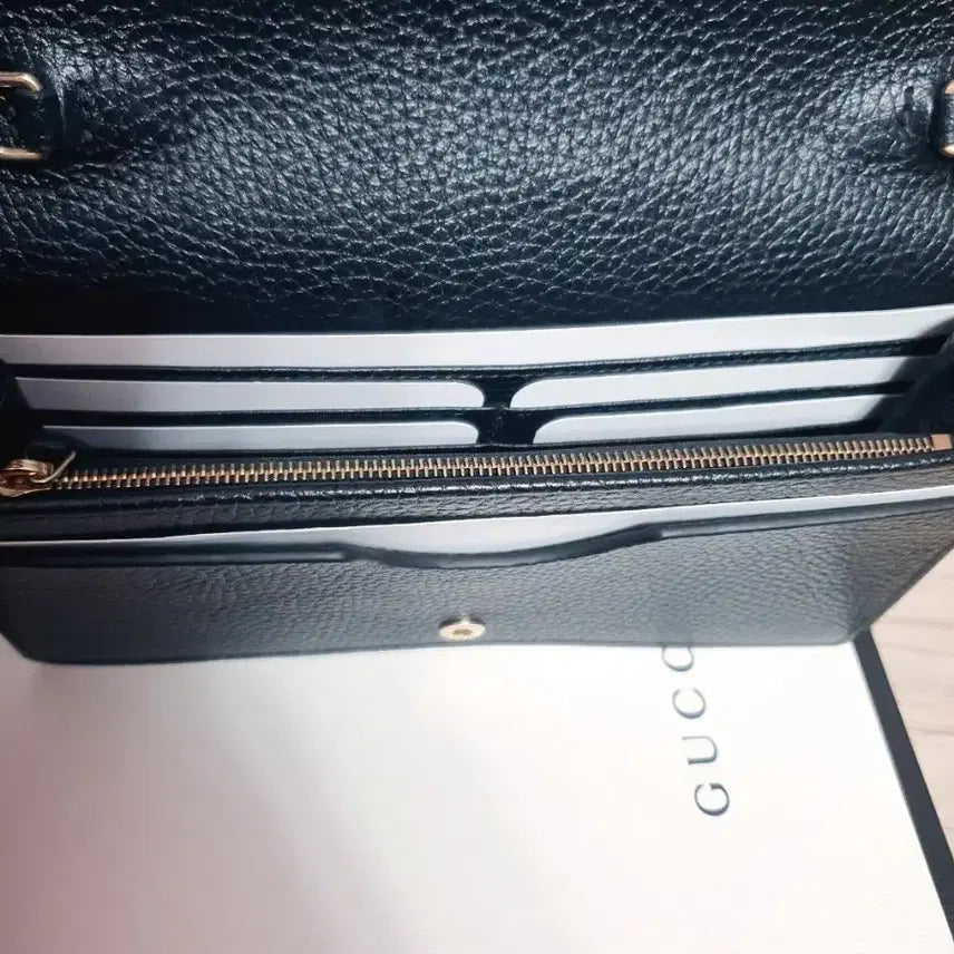 [BUNJANG] Gucci Soho Leather Chain Bag Black / (새상품 정품 급처)구찌 소호 레더 체인백 블랙