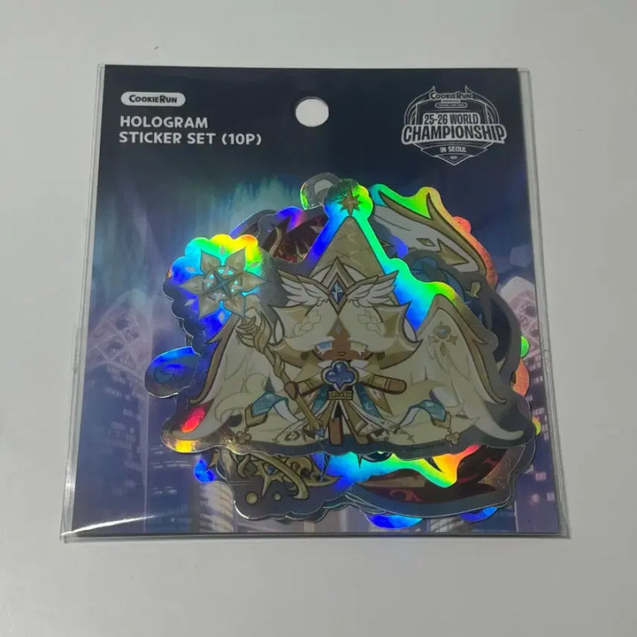 [BUNJANG] Cookie Run TCG Hologram Sticker Set (Beast + Ancient) 10p / 쿠키런월드챔피언십팝업MD한정]쿠키런킹덤홀로그램스티커10피스세트/쉐밀,퓨바