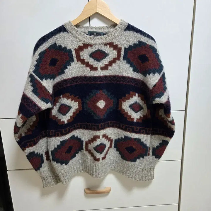 [BUNJANG] Woolrich Knit Sweater M / 울리치 니트 스웨터 M