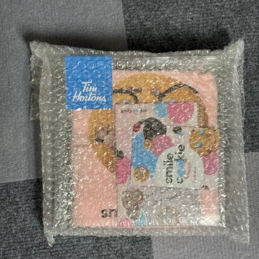 [BUNJANG] Mark Timbuktu Smile Cookie T-shirt Set / [미개봉] 마크 팀홀튼 스마일 쿠키 티셔츠 세트