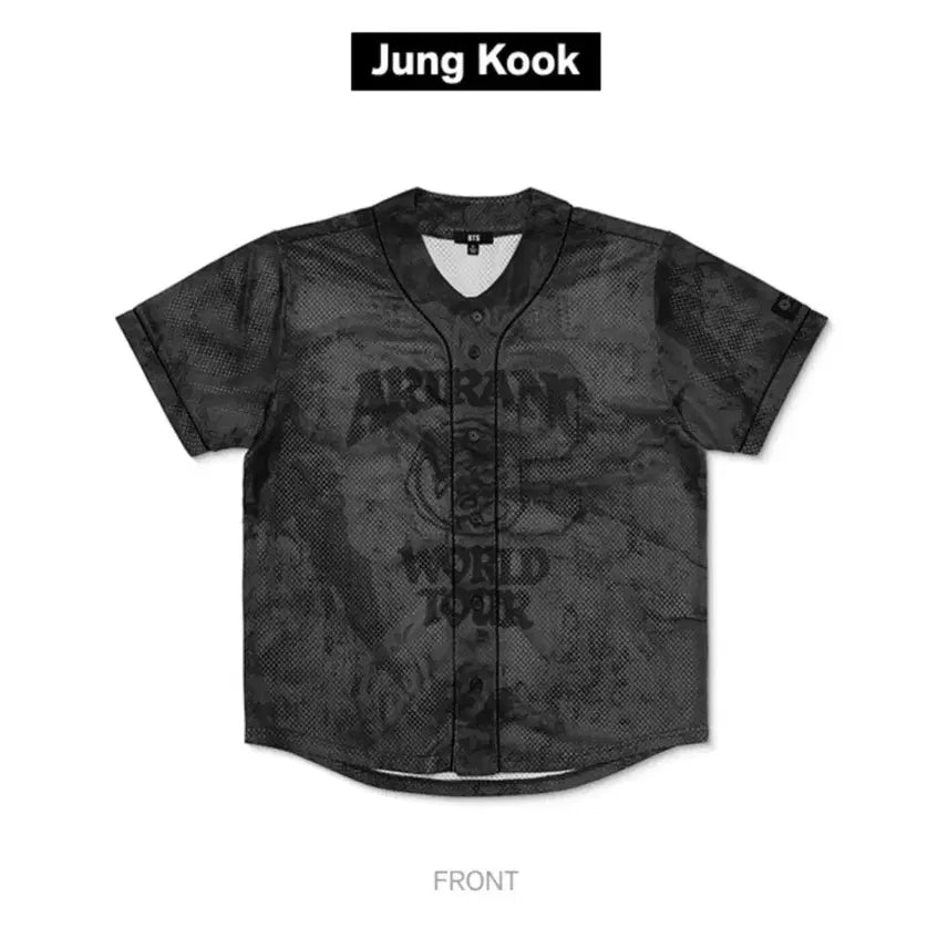 [SOLD OUT] 방탄 아리랑 bts arirang 투어머치 정국 저지 jk jersey