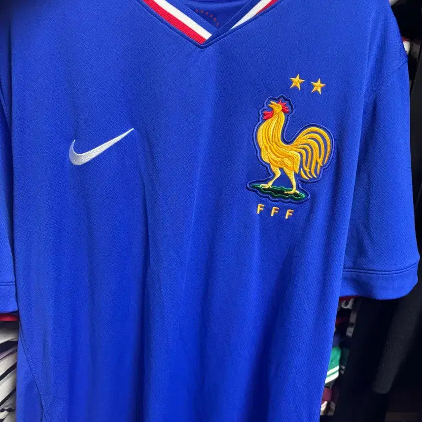 [BUNJANG] France National Team Short Sleeve Jersey / 프랑스 국대 유니폼
